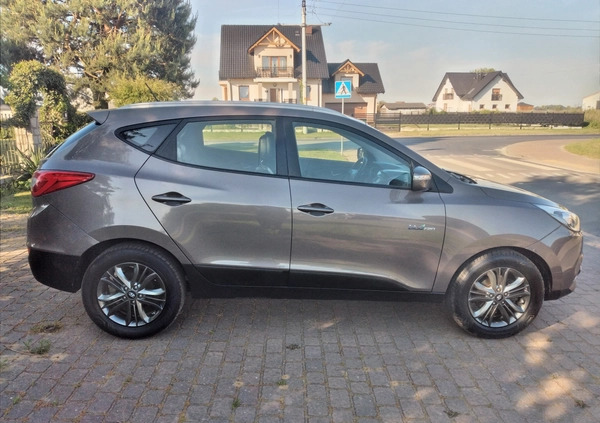 Hyundai ix35 cena 46900 przebieg: 120000, rok produkcji 2015 z Oleśnica małe 121